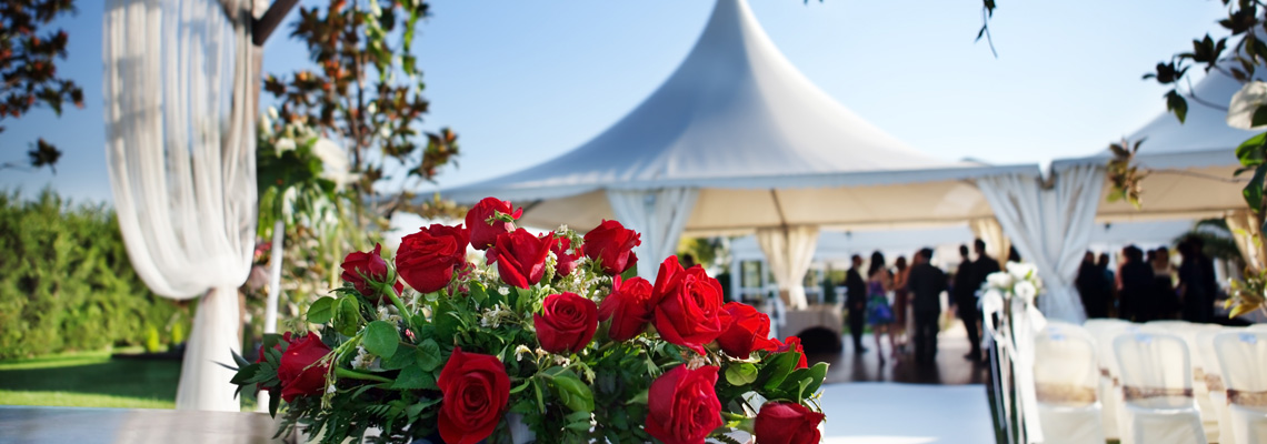 Location de tente de mariage